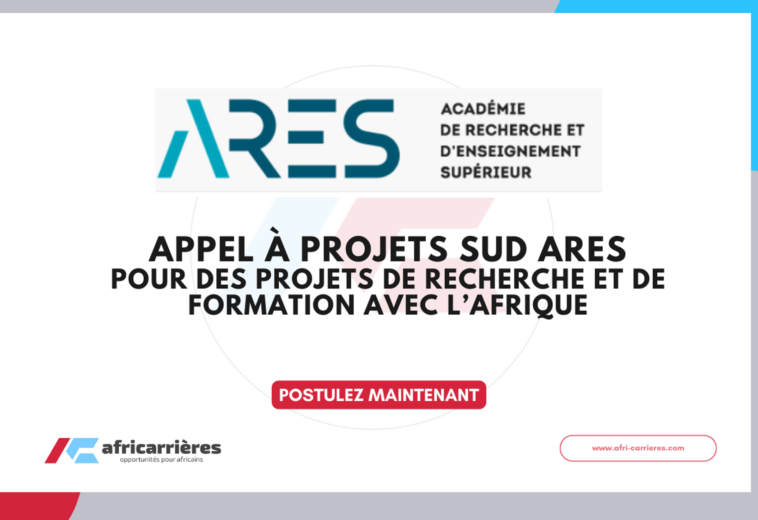 « Appel à projets Sud 2027 – ARES »