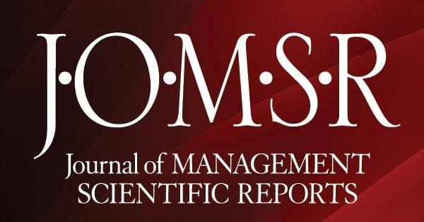 Call for papers Special Issue : Journal of Management Scientific Reports
