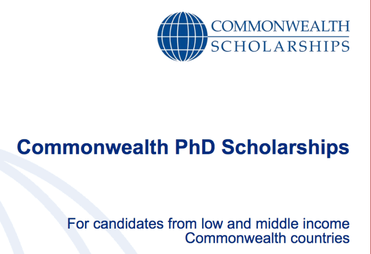 Étudiez au Royaume-Uni avec la Commonwealth PhD Scholarship
